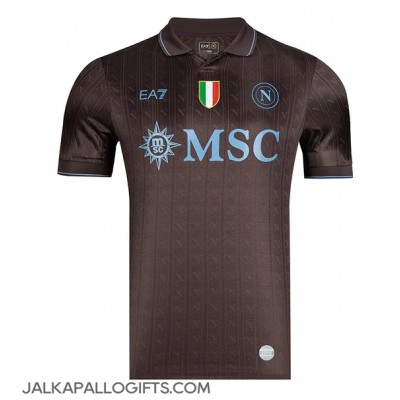 SSC Napoli Frank Anguissa #99 Kolmaspaita 2025-26 Lyhythihainen SSC Napoli Frank Anguissa #99 Kolmaspaita 2025-26 Lyhythihainen